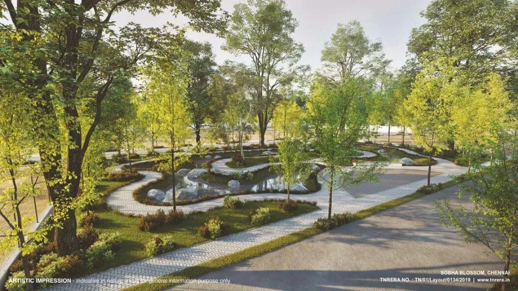 Sobha Blossom plots