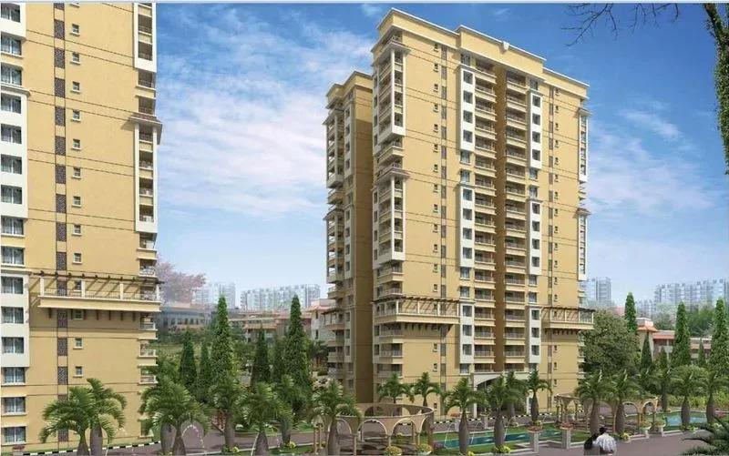 Sobha City apartments