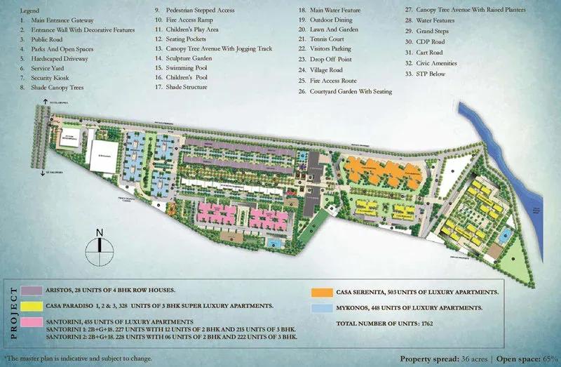 Sobha City apartments