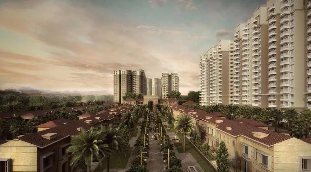 Sobha City Athena apartments