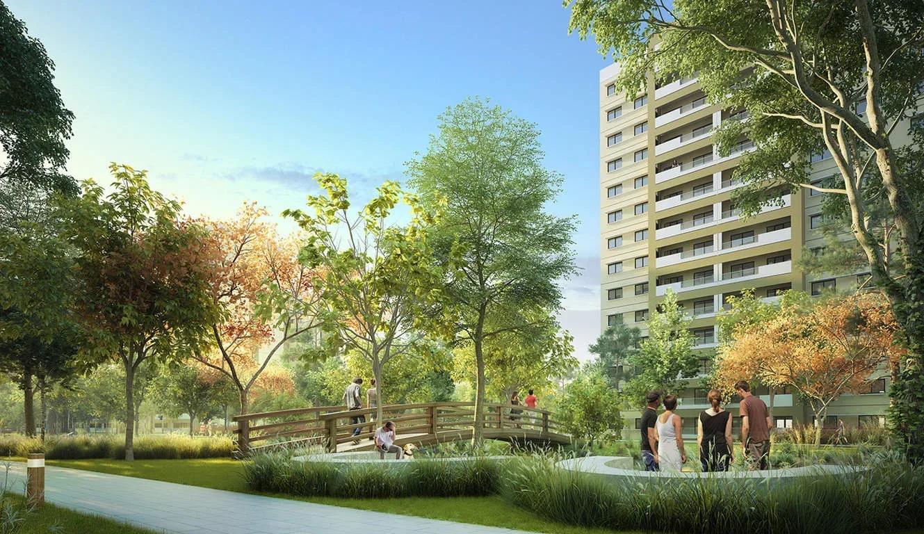 Sobha Dream Acres apartments