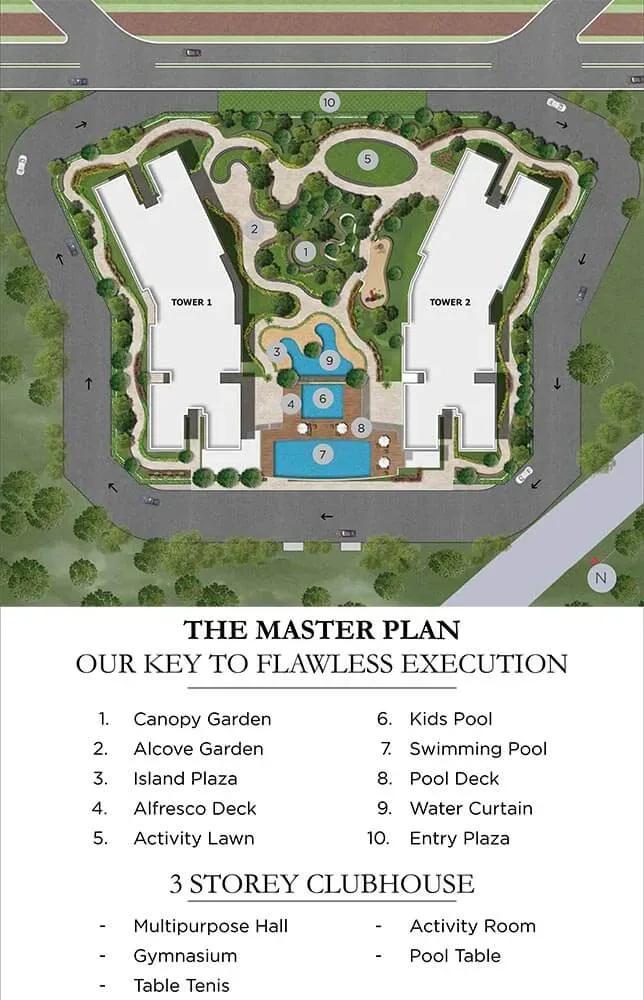 Sobha Dream Heights apartments