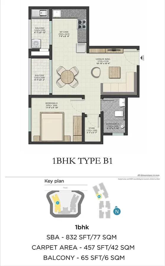 Sobha Dream Heights apartments