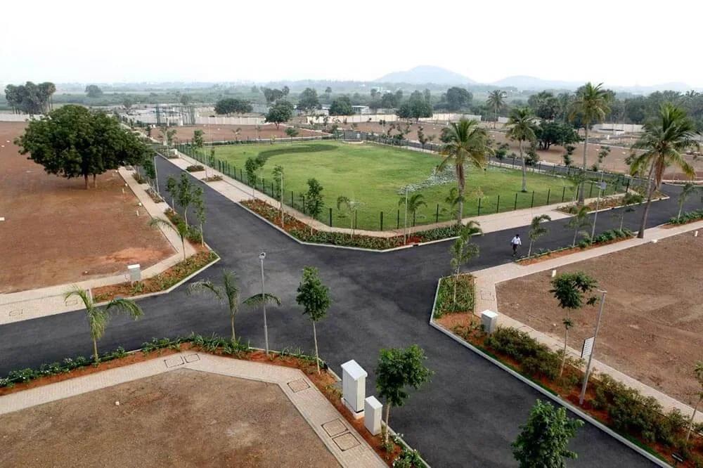 Sobha Evergreens plots