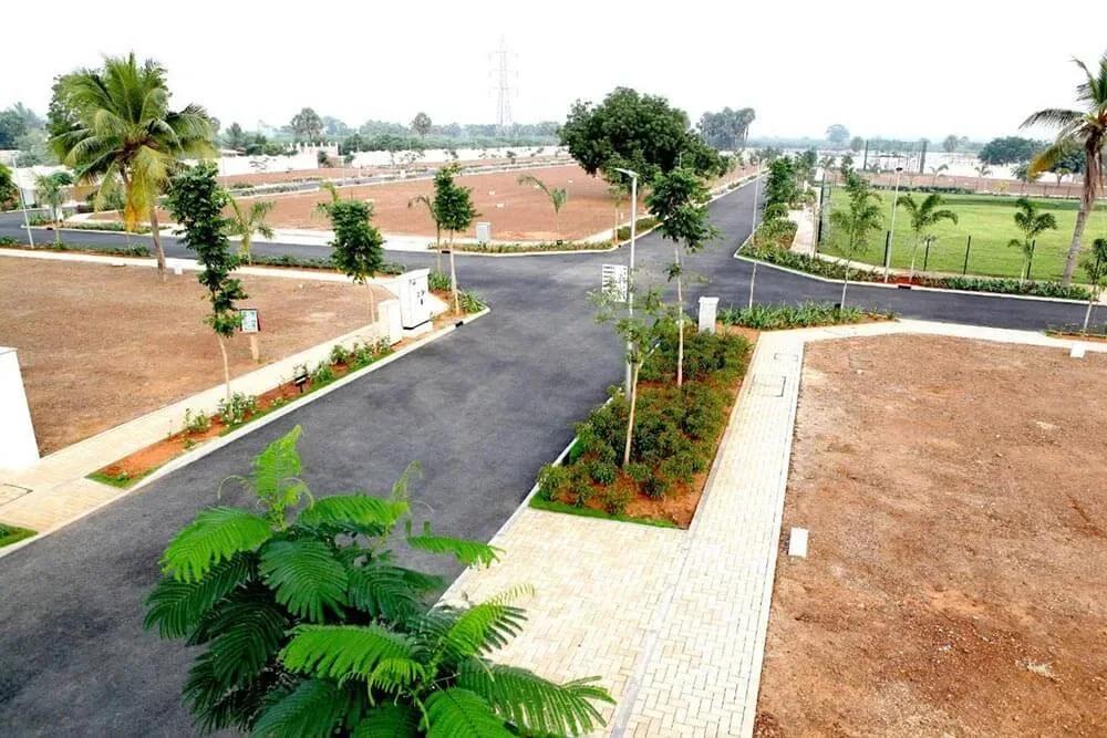 Sobha Evergreens plots