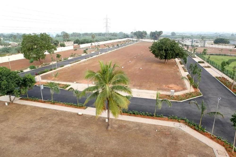 Sobha Evergreens plots