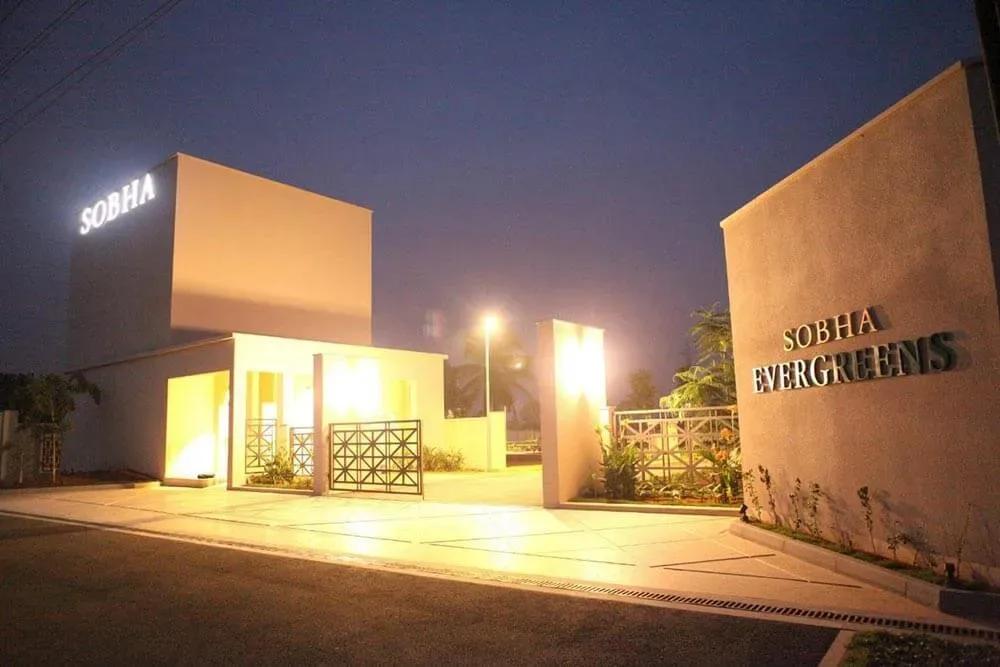 Sobha Evergreens plots