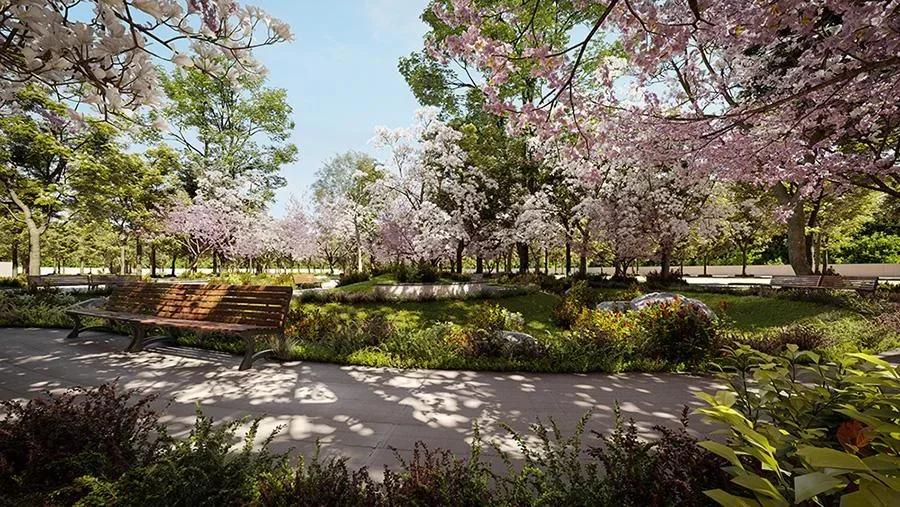 Sobha Galera Luxury Villas villas private garden