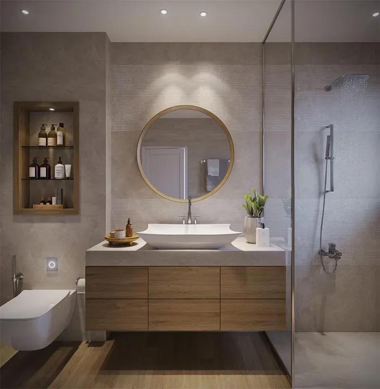 Sobha Galera Luxury Villas villas bathroom