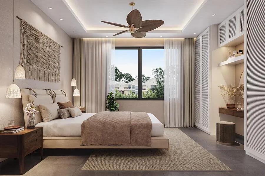 Sobha Galera Luxury Villas villas bedroom