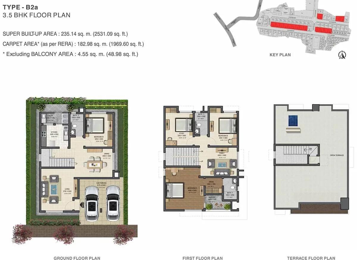 Sobha Gardenia apartments