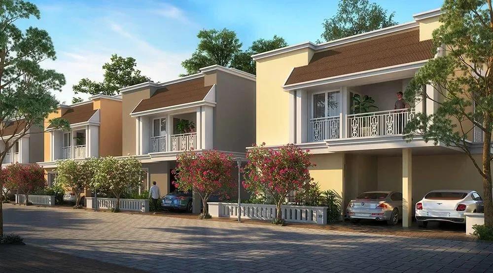 Sobha Gardenia apartments