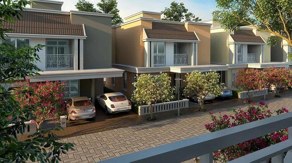 Sobha Gardenia apartments