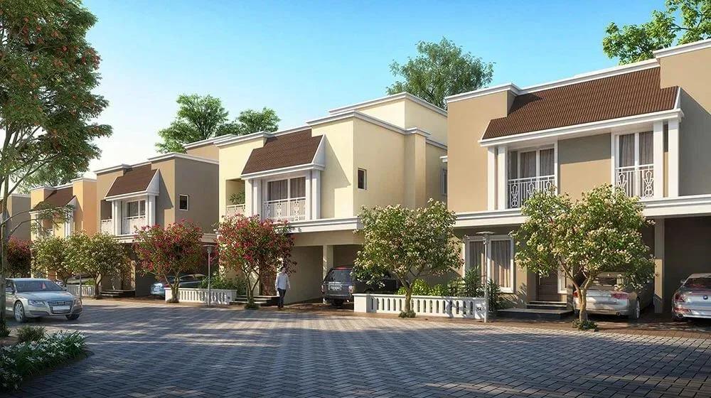 Sobha Gardenia apartments