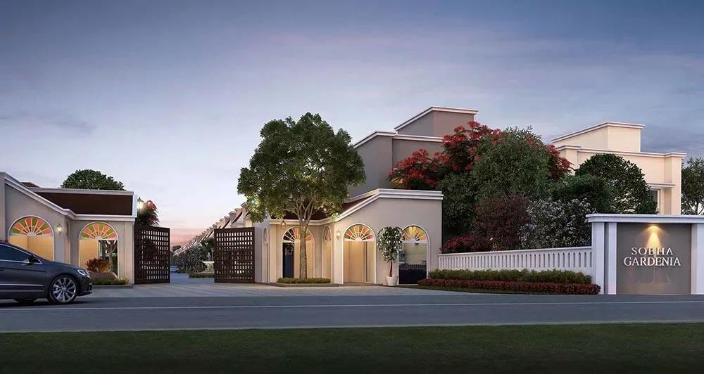 Sobha Gardenia apartments