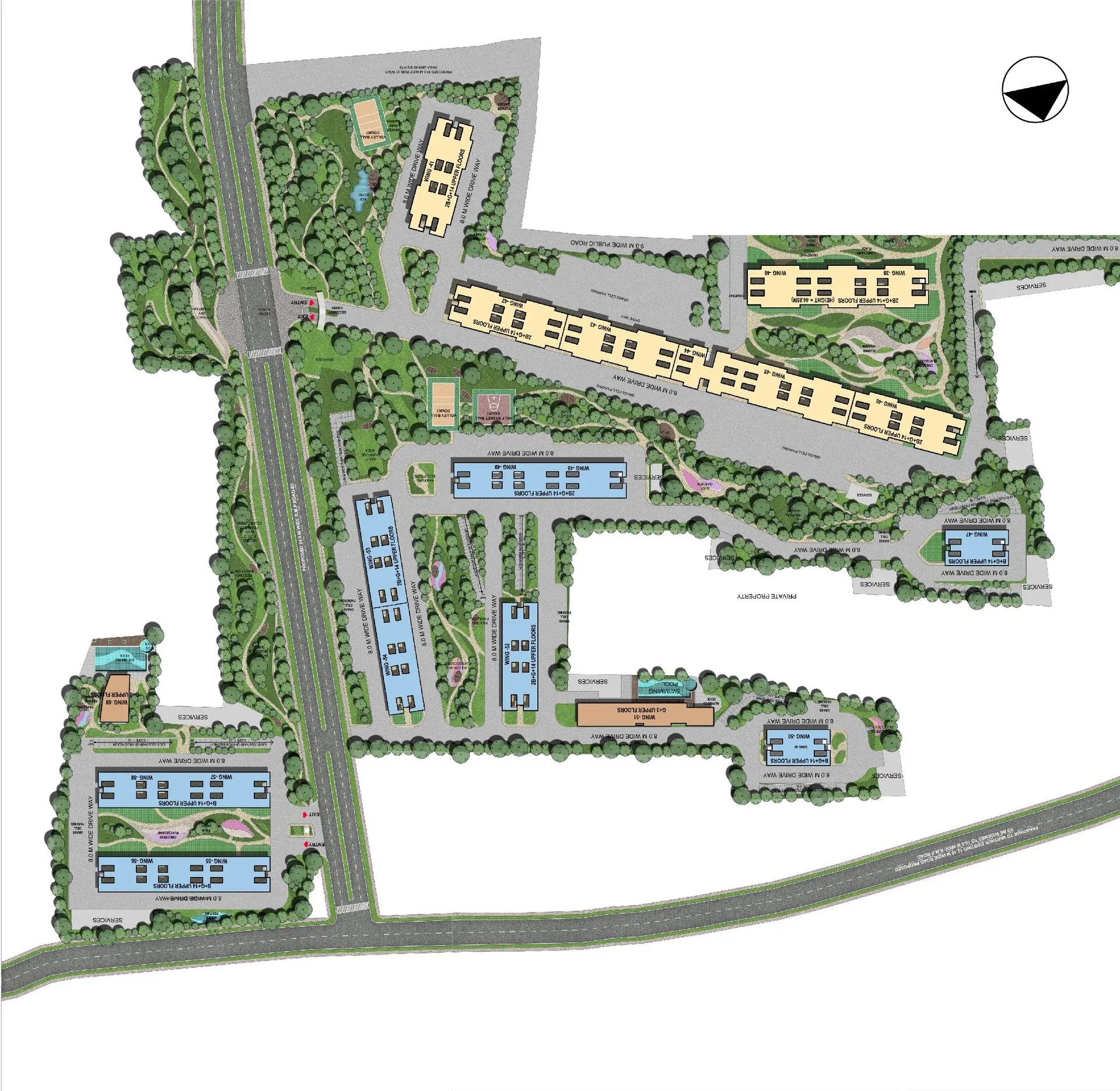 Sobha Gateway Of Dreams apartments