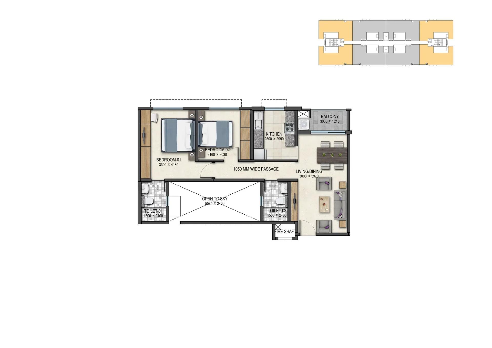 Sobha Gateway Of Dreams apartments