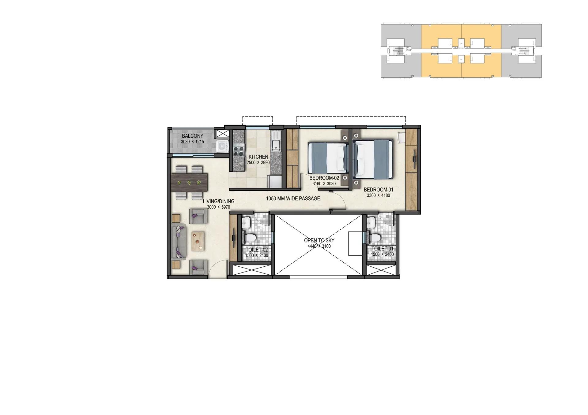 Sobha Gateway Of Dreams apartments