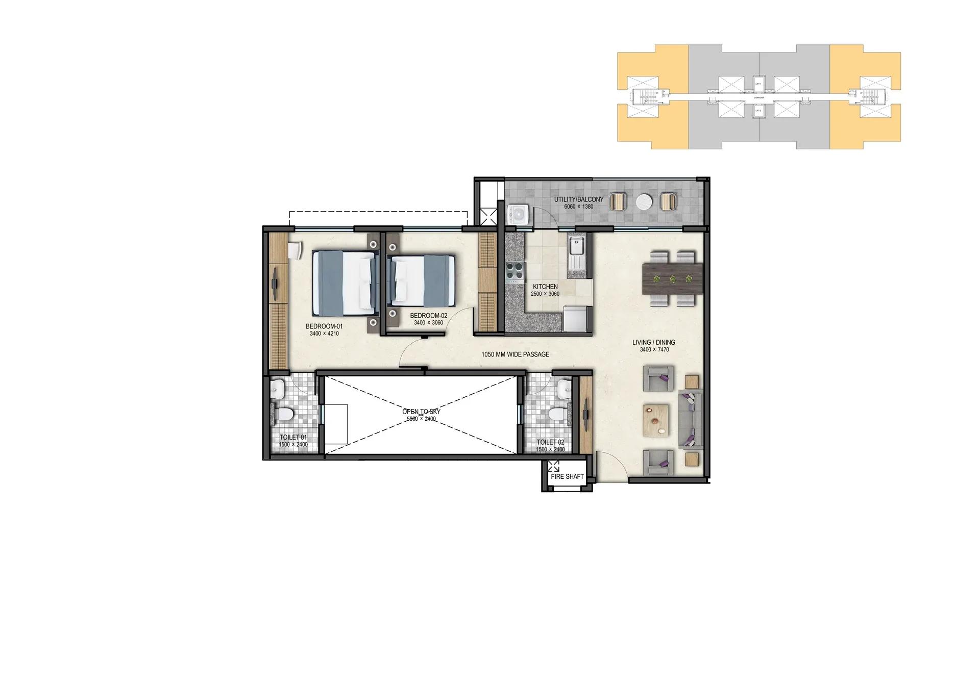 Sobha Gateway Of Dreams apartments