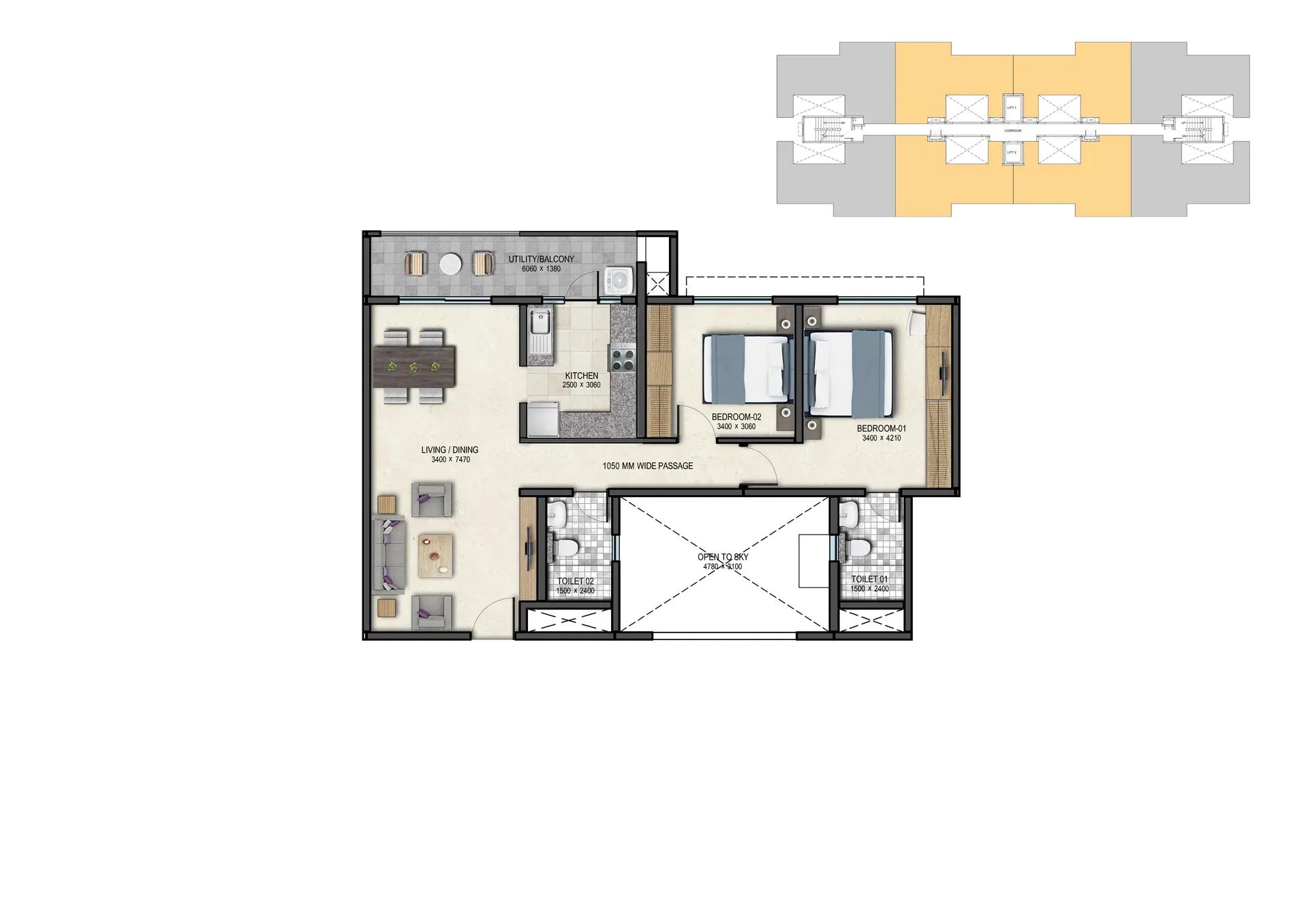 Sobha Gateway Of Dreams apartments