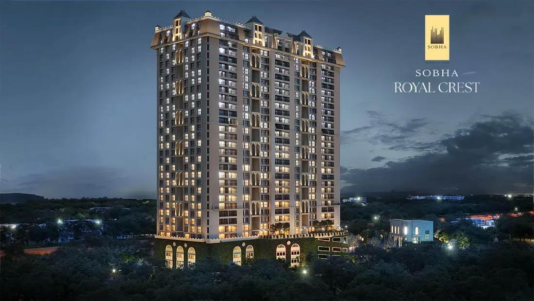 Sobha Royal Crest apartments