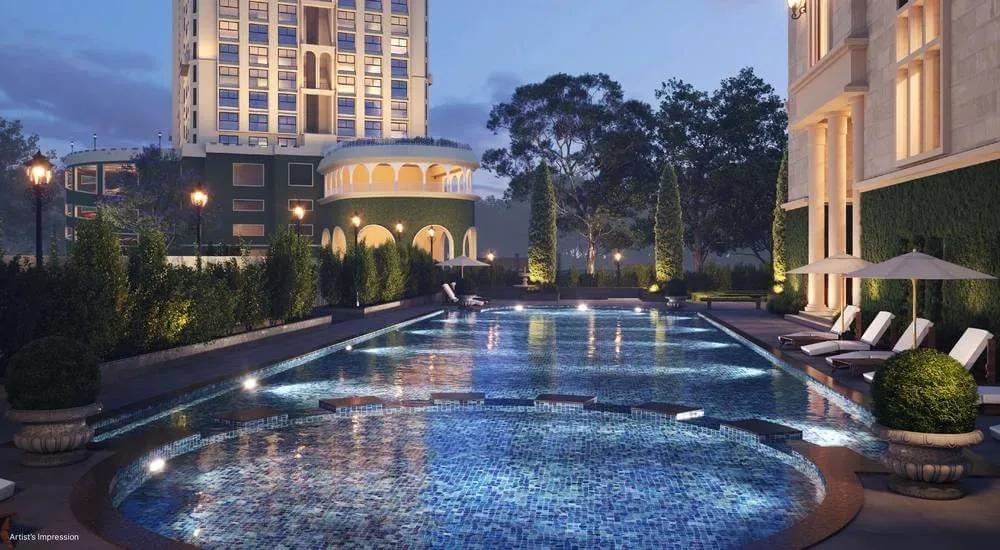 Sobha Royal Crest apartments
