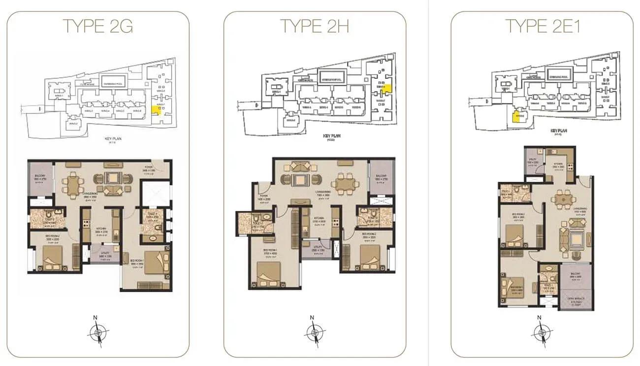 Sobha Serene apartments