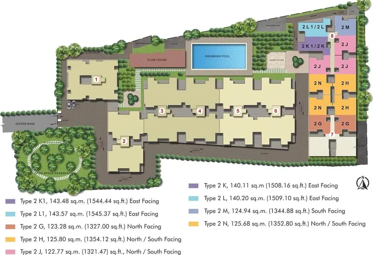 Sobha Serene apartments