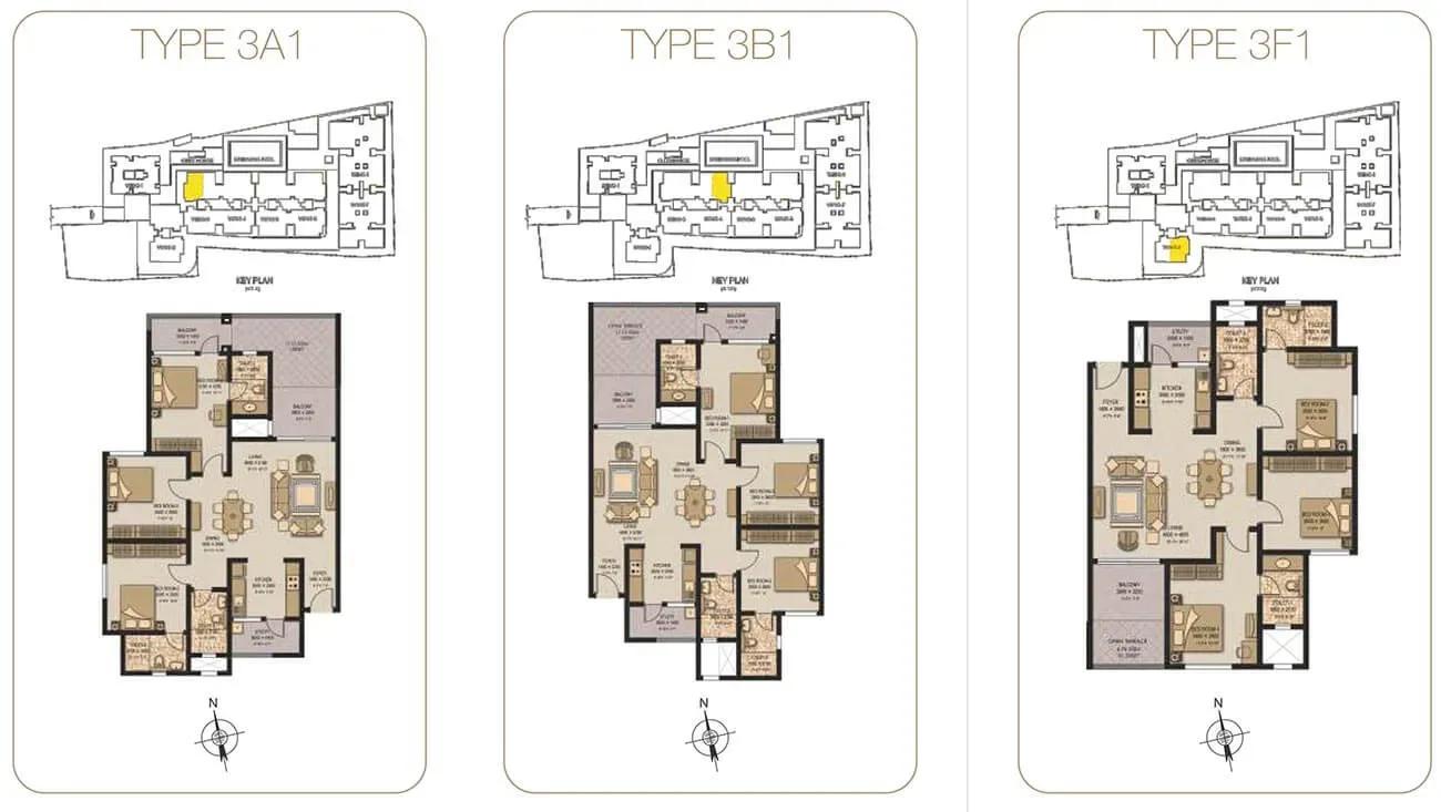 Sobha Serene apartments
