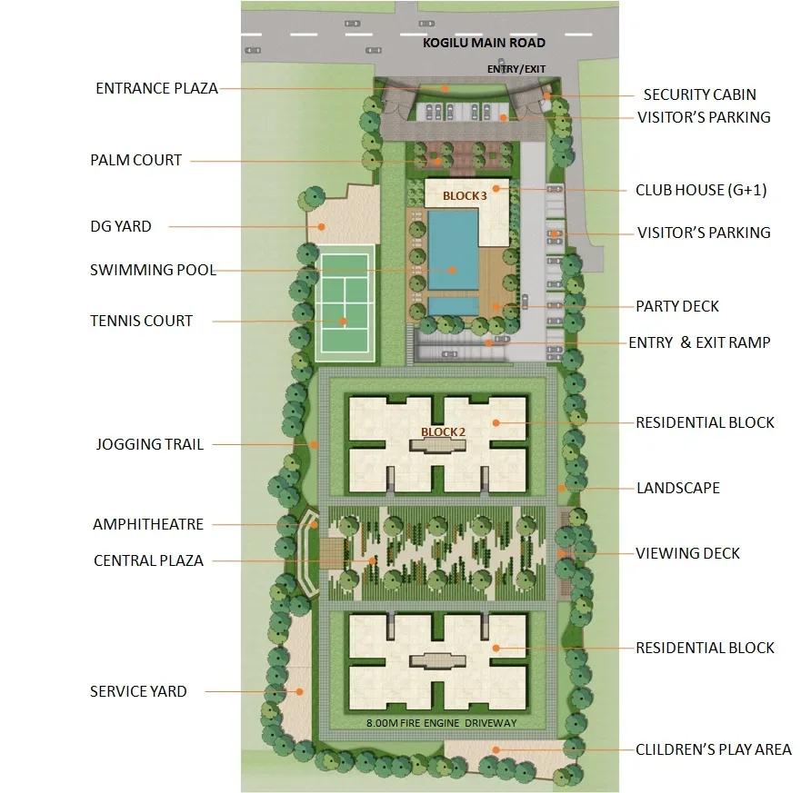 Sobha Square apartments