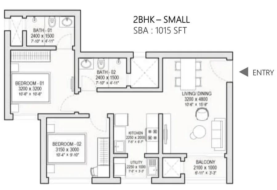 Sobha Township apartments
