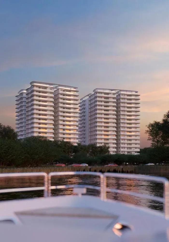 Sobha Waterfront apartments