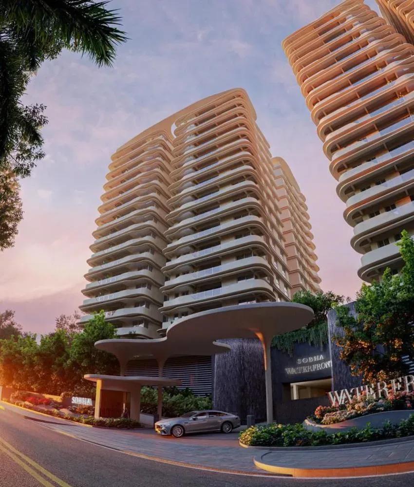 Sobha Waterfront apartments