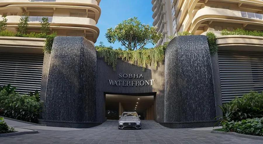 Sobha Waterfront apartments