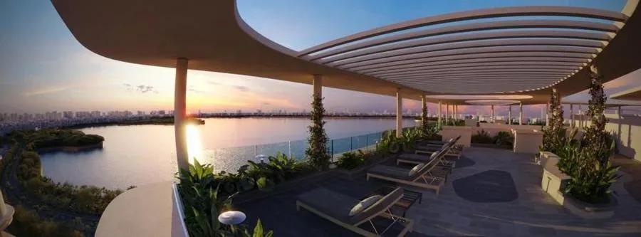 Sobha Waterfront apartments
