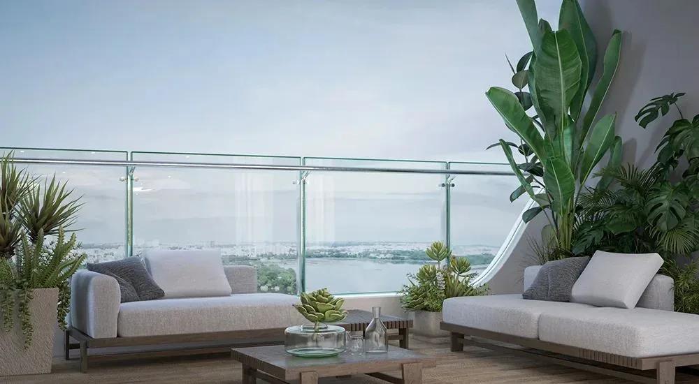 Sobha Waterfront apartments