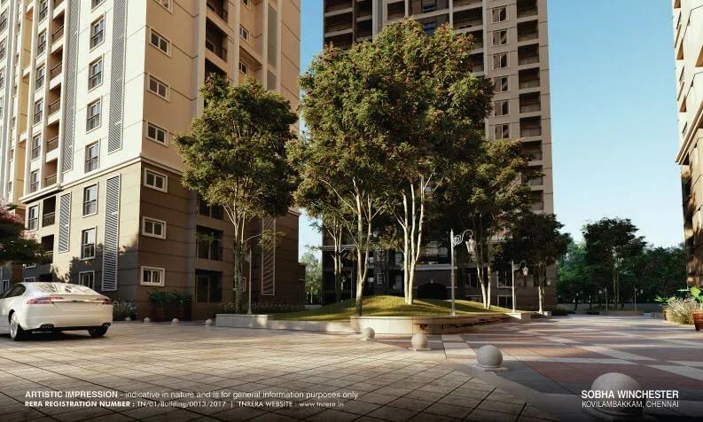 Sobha Winchester apartments