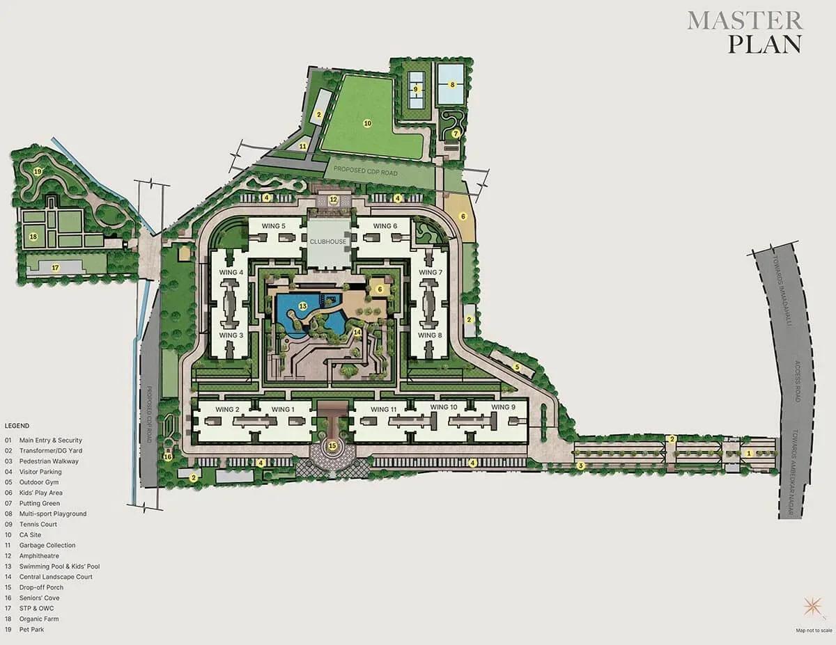 Sobha Windsor apartments