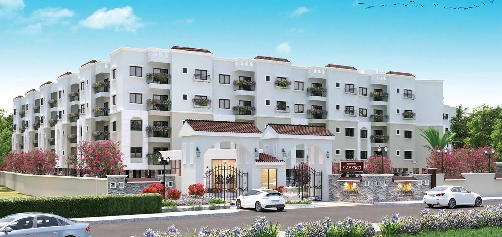 Sowparnika Flamenco apartments
