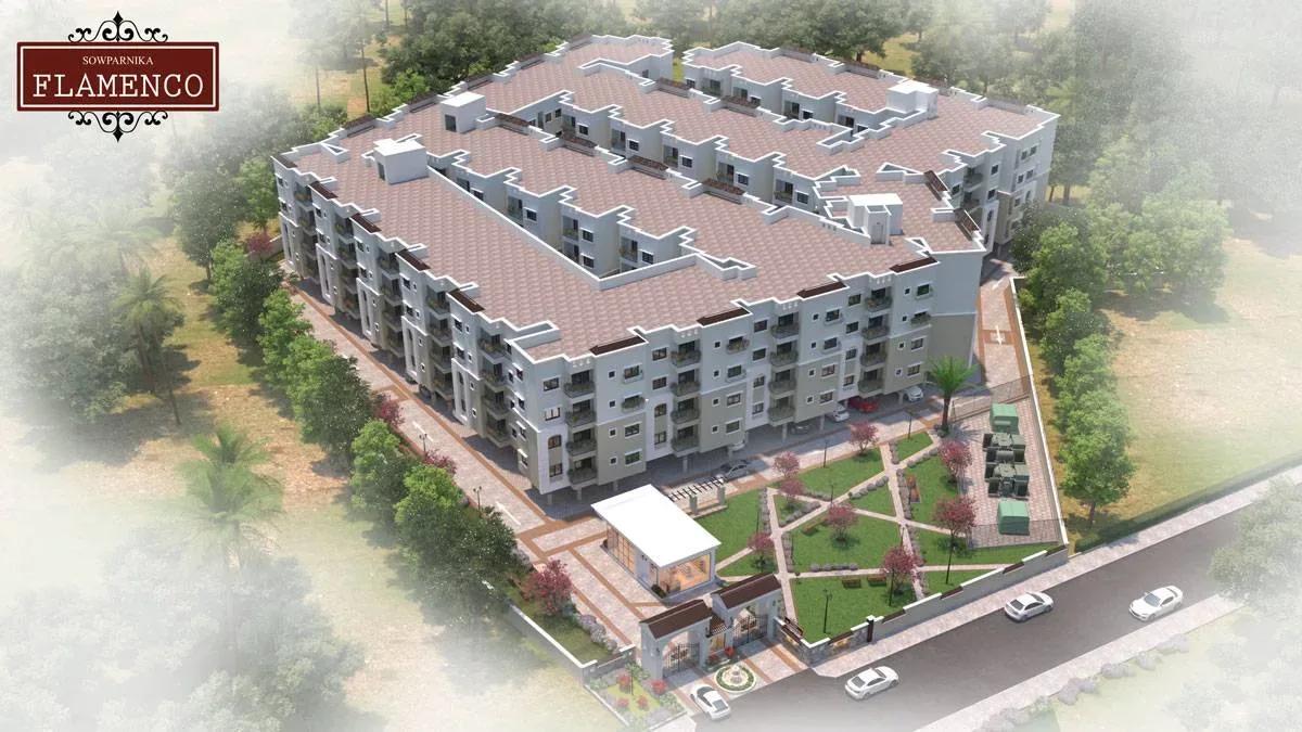 Sowparnika Flamenco apartments