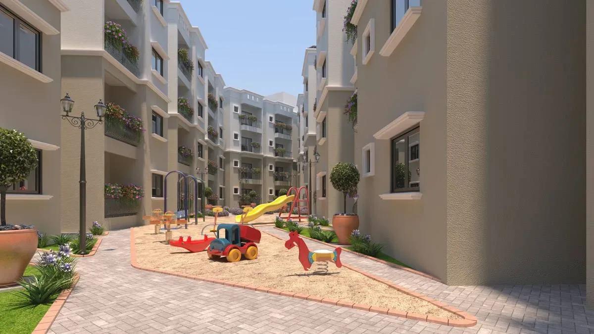 Sowparnika Flamenco apartments