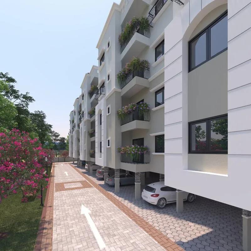 Sowparnika Flamenco apartments