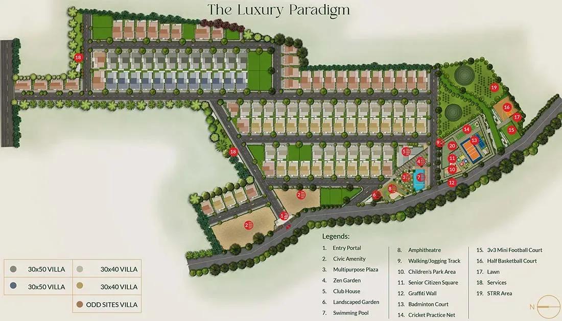 Sowparnika Life villas