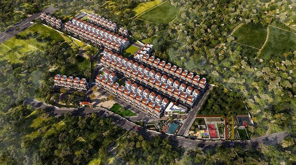 Sowparnika Life villas