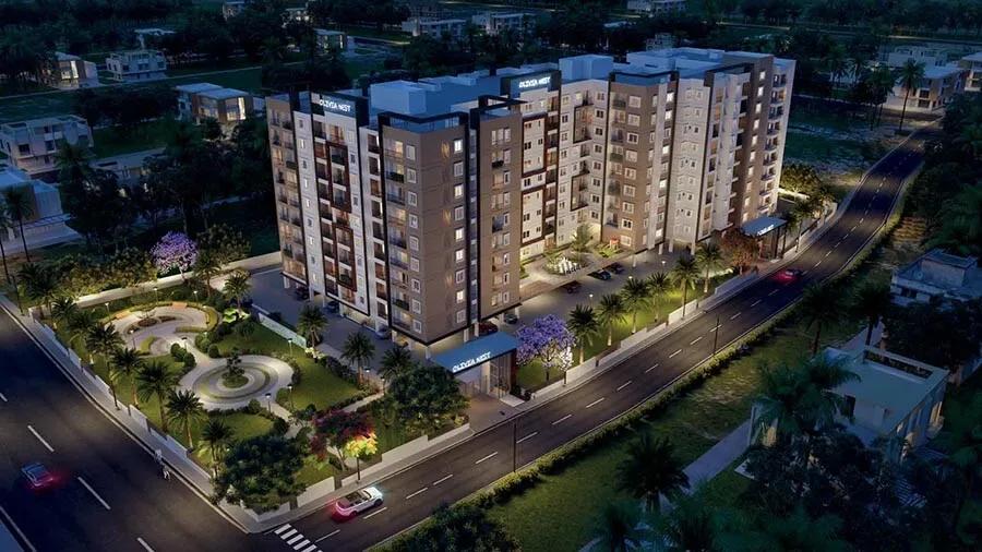 Sowparnika Olivia Nest apartments