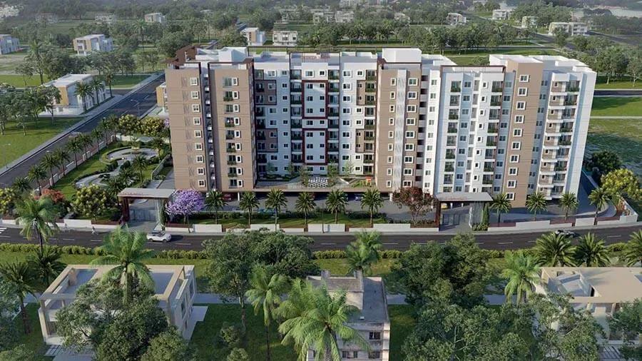 Sowparnika Olivia Nest apartments