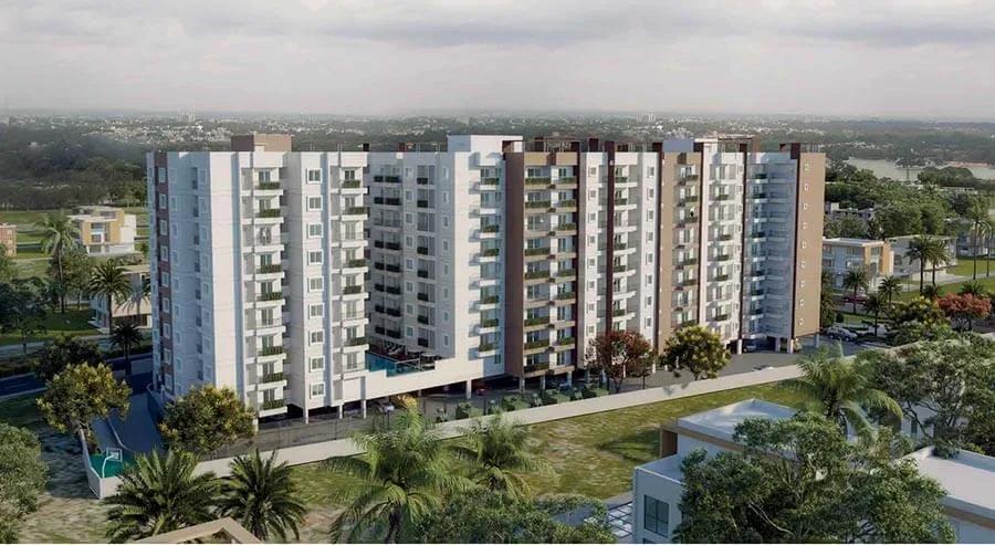 Sowparnika Olivia Nest apartments