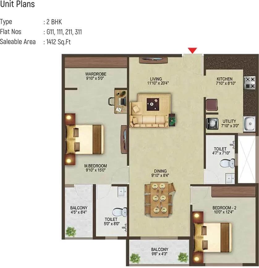 Sowparnika Pragati apartments