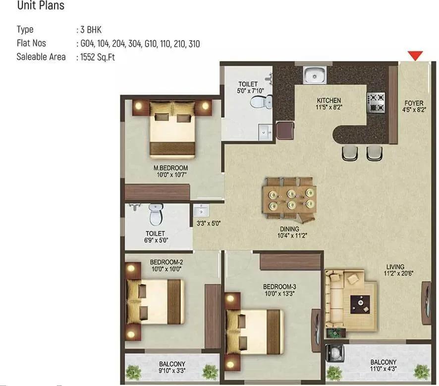Sowparnika Pragati apartments