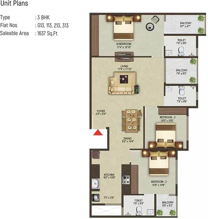 Sowparnika Pragati apartments